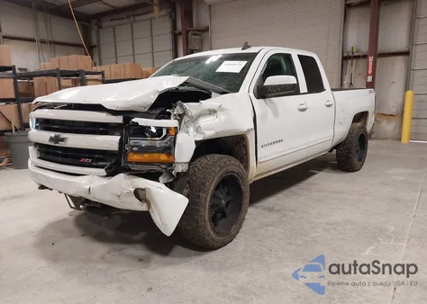 2016 Chevrolet Silverado 1500 2Lt z USA, uszkodzony, nr VIN 1GCVKREC9GZ306045